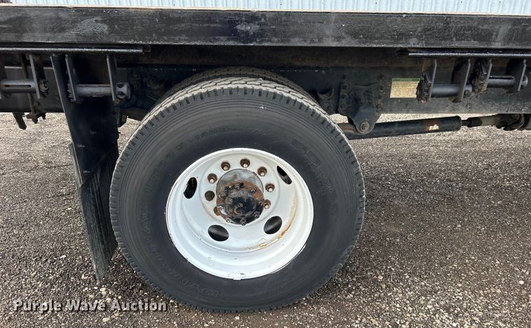 image for item EG1329 2008 Sterling Acterra flatbed truck