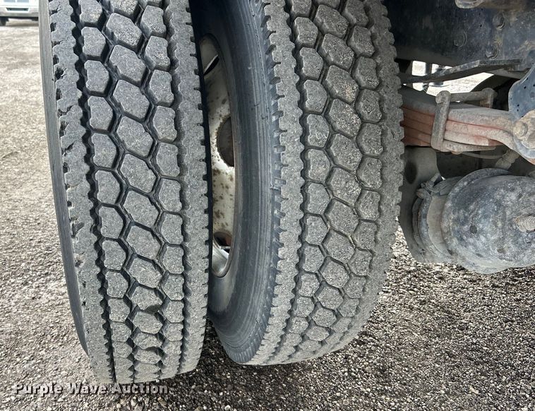 image for item EG1329 2008 Sterling Acterra flatbed truck