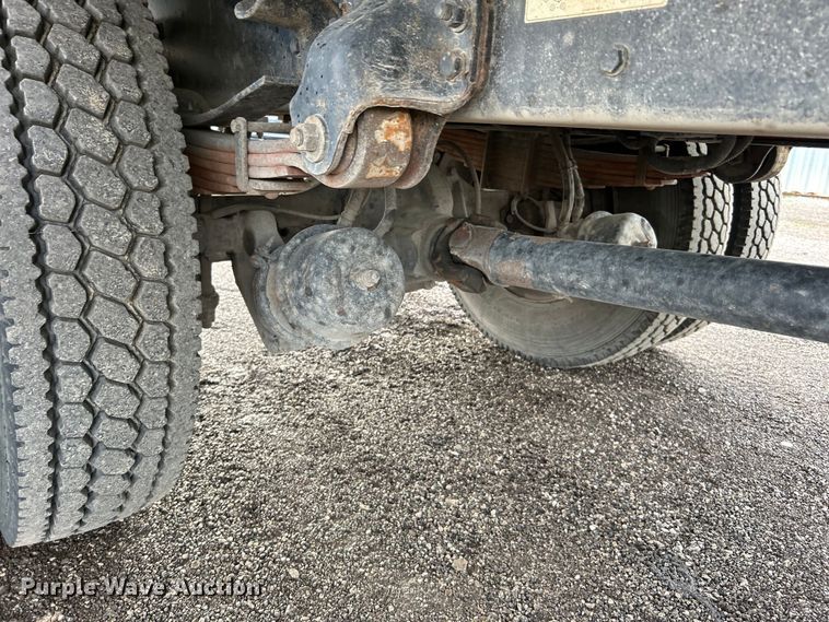 image for item EG1329 2008 Sterling Acterra flatbed truck