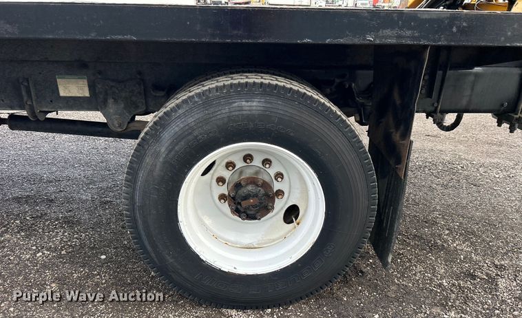 image for item EG1329 2008 Sterling Acterra flatbed truck