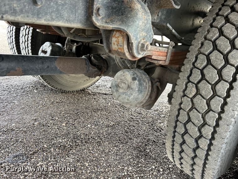 image for item EG1329 2008 Sterling Acterra flatbed truck