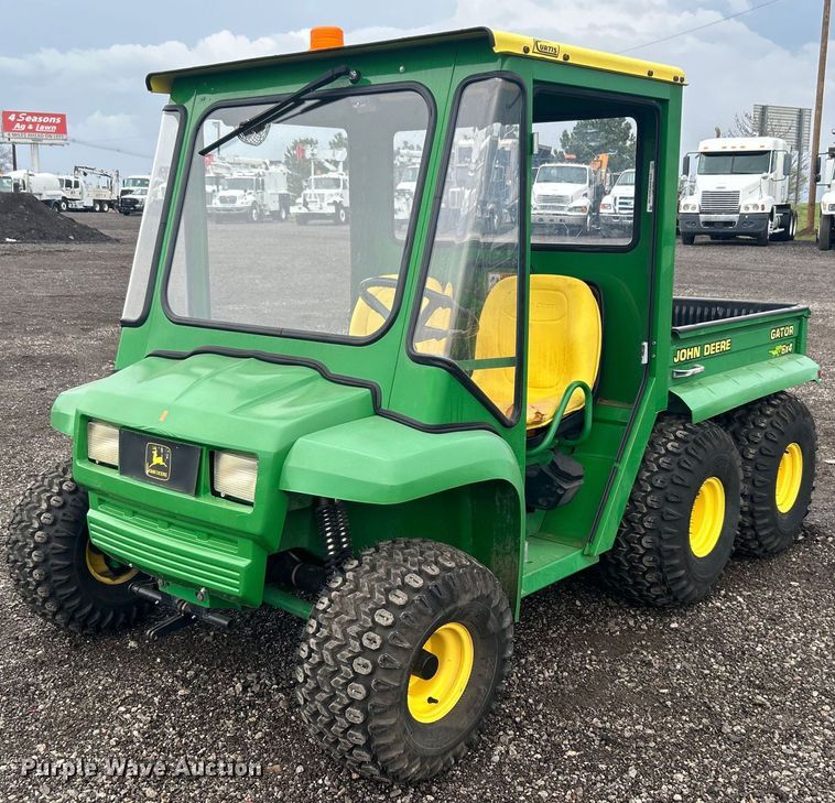 image for item EG1341 1996 John Deere Gator 6X4 utility vehicle