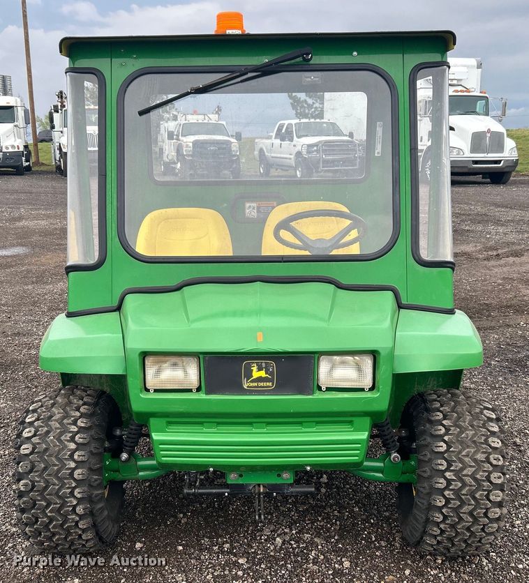 image for item EG1341 1996 John Deere Gator 6X4 utility vehicle