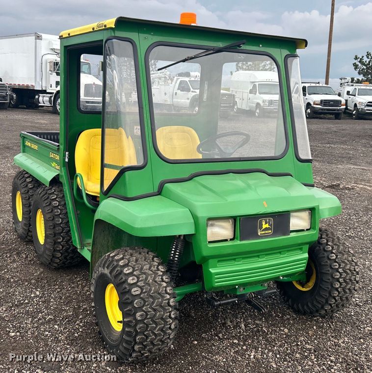 image for item EG1341 1996 John Deere Gator 6X4 utility vehicle