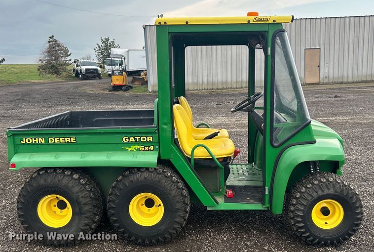 image for item EG1341 1996 John Deere Gator 6X4 utility vehicle