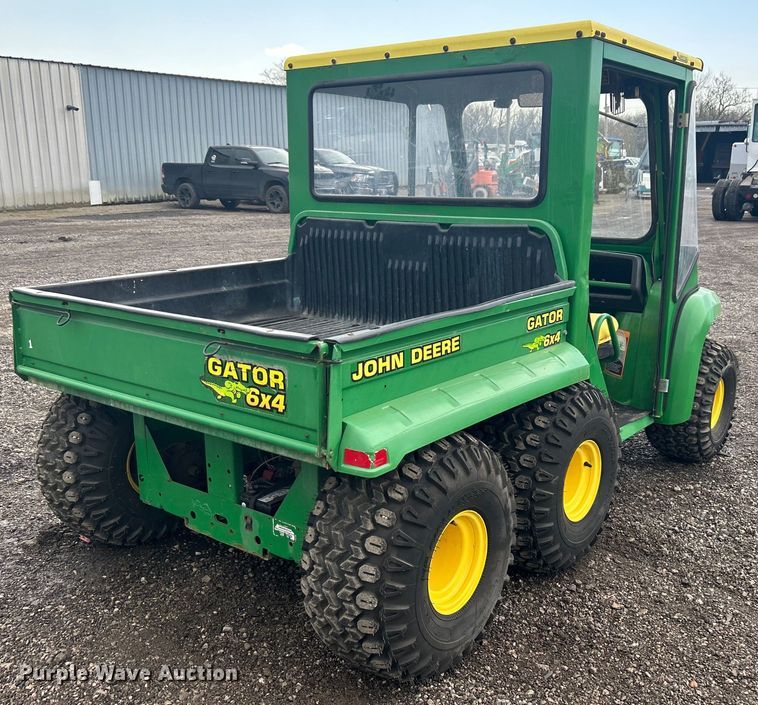image for item EG1341 1996 John Deere Gator 6X4 utility vehicle