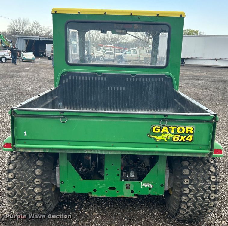 image for item EG1341 1996 John Deere Gator 6X4 utility vehicle