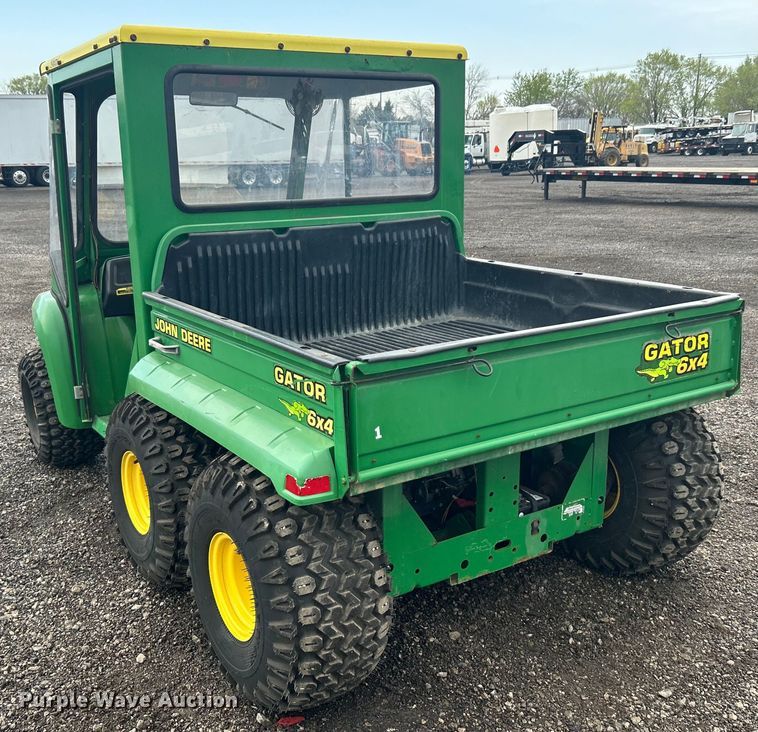 image for item EG1341 1996 John Deere Gator 6X4 utility vehicle