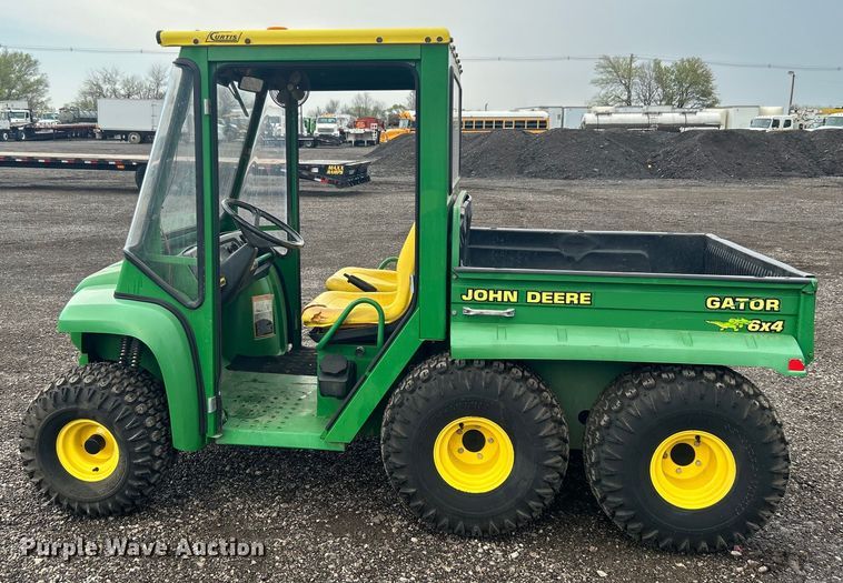 image for item EG1341 1996 John Deere Gator 6X4 utility vehicle