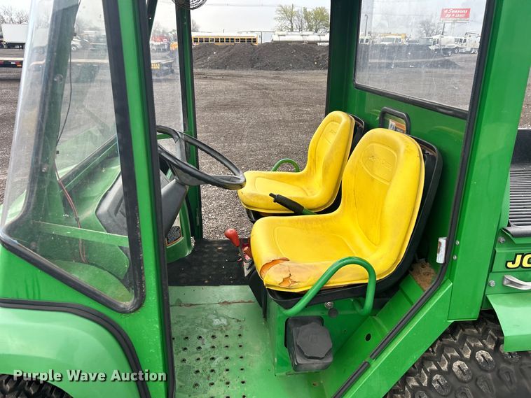 image for item EG1341 1996 John Deere Gator 6X4 utility vehicle