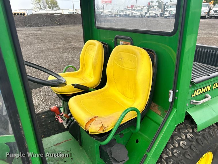 image for item EG1341 1996 John Deere Gator 6X4 utility vehicle