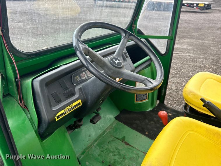 image for item EG1341 1996 John Deere Gator 6X4 utility vehicle