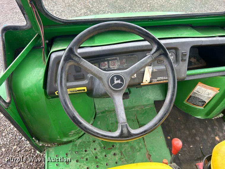 image for item EG1341 1996 John Deere Gator 6X4 utility vehicle