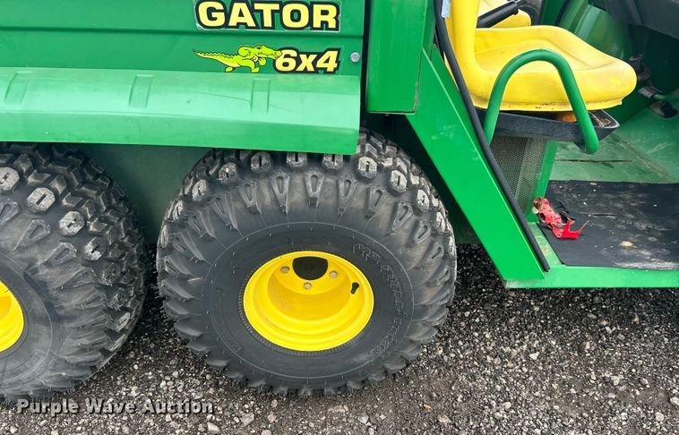 image for item EG1341 1996 John Deere Gator 6X4 utility vehicle