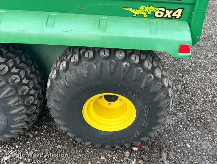 image for item EG1341 1996 John Deere Gator 6X4 utility vehicle
