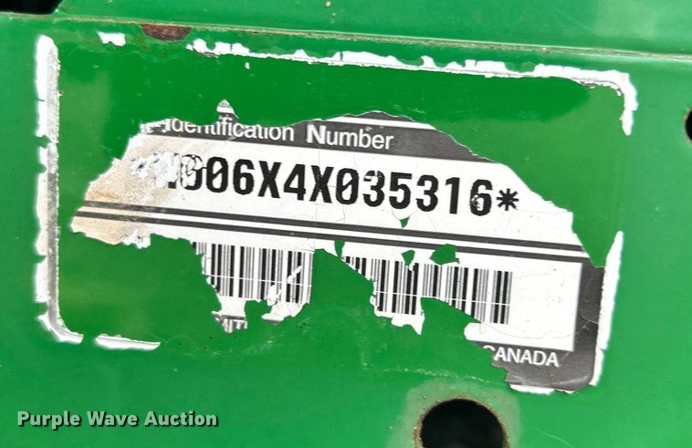 image for item EG1341 1996 John Deere Gator 6X4 utility vehicle