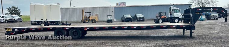 image for item EG1342 2023 Diamond T Trailer Mfg. Co 1024DTF equipment trailer