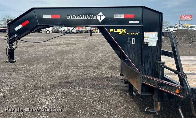 image for item EG1342 2023 Diamond T Trailer Mfg. Co 1024DTF equipment trailer