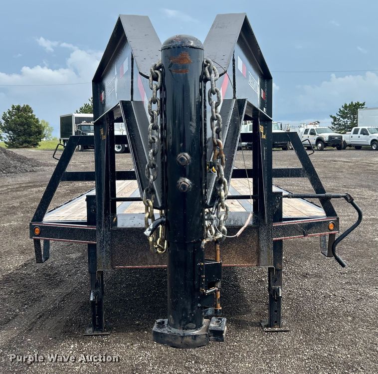 image for item EG1342 2023 Diamond T Trailer Mfg. Co 1024DTF equipment trailer