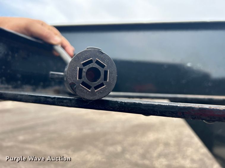 image for item EG1342 2023 Diamond T Trailer Mfg. Co 1024DTF equipment trailer