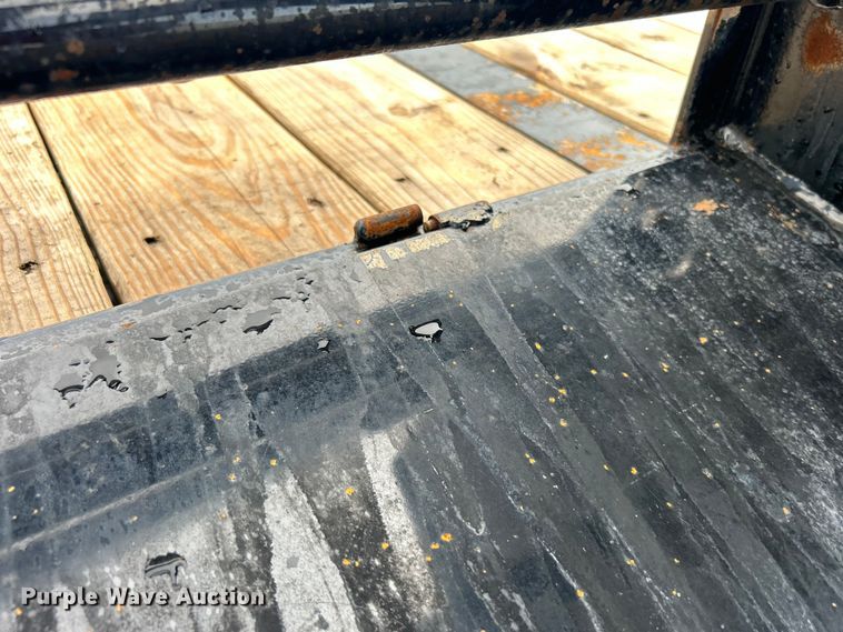 image for item EG1342 2023 Diamond T Trailer Mfg. Co 1024DTF equipment trailer