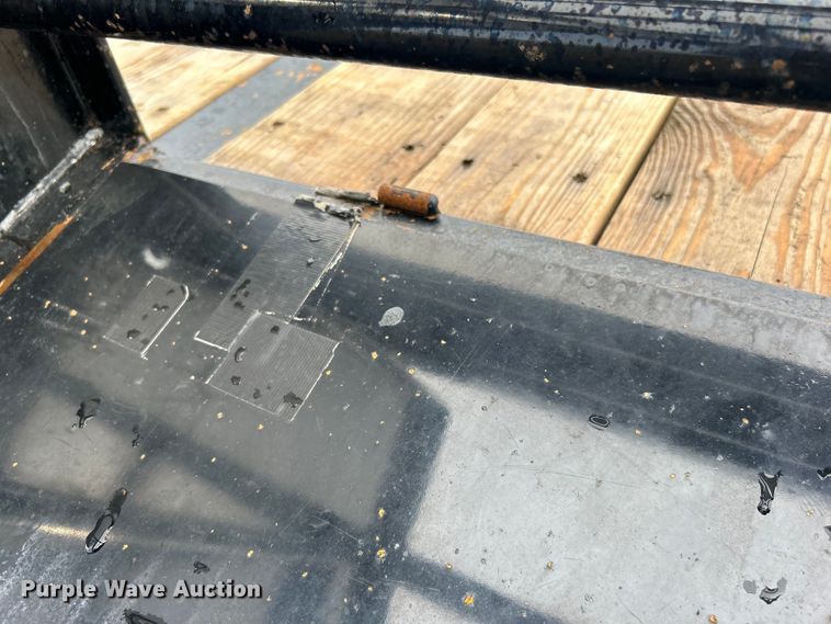 image for item EG1342 2023 Diamond T Trailer Mfg. Co 1024DTF equipment trailer