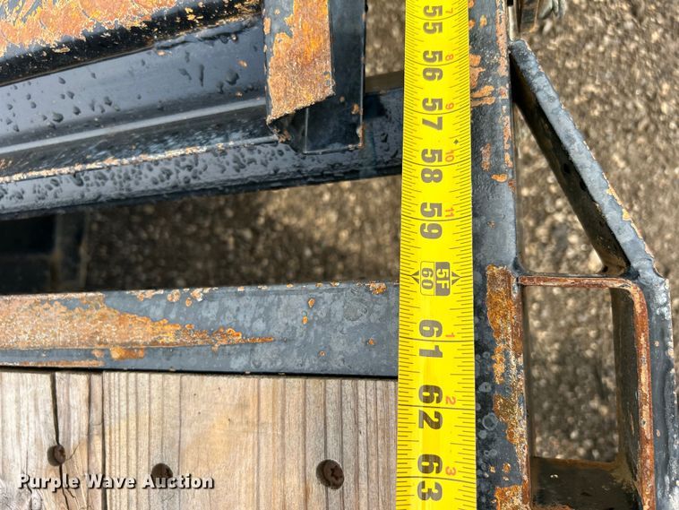 image for item EG1342 2023 Diamond T Trailer Mfg. Co 1024DTF equipment trailer