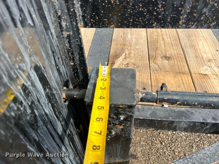 image for item EG1342 2023 Diamond T Trailer Mfg. Co 1024DTF equipment trailer