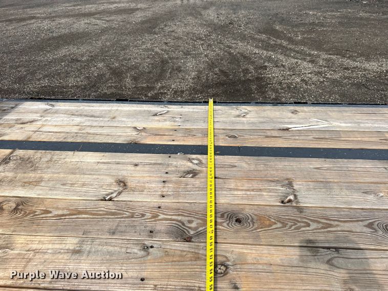 image for item EG1342 2023 Diamond T Trailer Mfg. Co 1024DTF equipment trailer