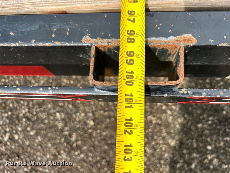 image for item EG1342 2023 Diamond T Trailer Mfg. Co 1024DTF equipment trailer