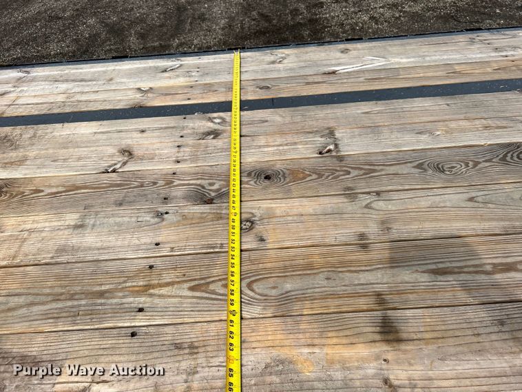 image for item EG1342 2023 Diamond T Trailer Mfg. Co 1024DTF equipment trailer