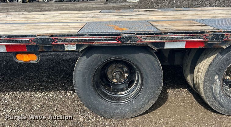 image for item EG1342 2023 Diamond T Trailer Mfg. Co 1024DTF equipment trailer