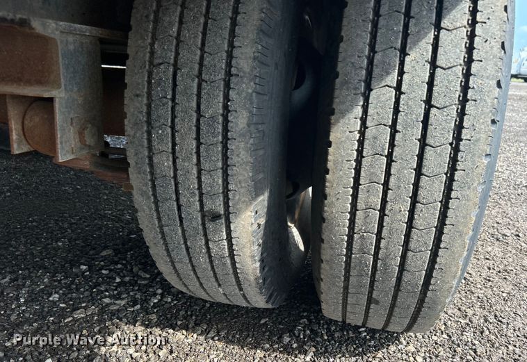 image for item EG1342 2023 Diamond T Trailer Mfg. Co 1024DTF equipment trailer