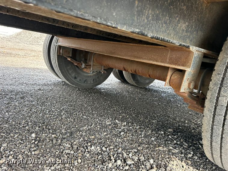 image for item EG1342 2023 Diamond T Trailer Mfg. Co 1024DTF equipment trailer