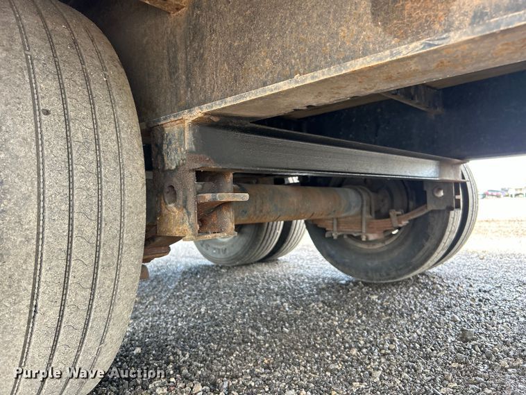 image for item EG1342 2023 Diamond T Trailer Mfg. Co 1024DTF equipment trailer