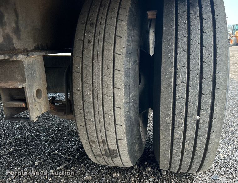 image for item EG1342 2023 Diamond T Trailer Mfg. Co 1024DTF equipment trailer