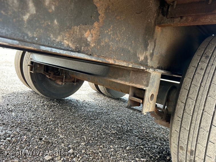 image for item EG1342 2023 Diamond T Trailer Mfg. Co 1024DTF equipment trailer