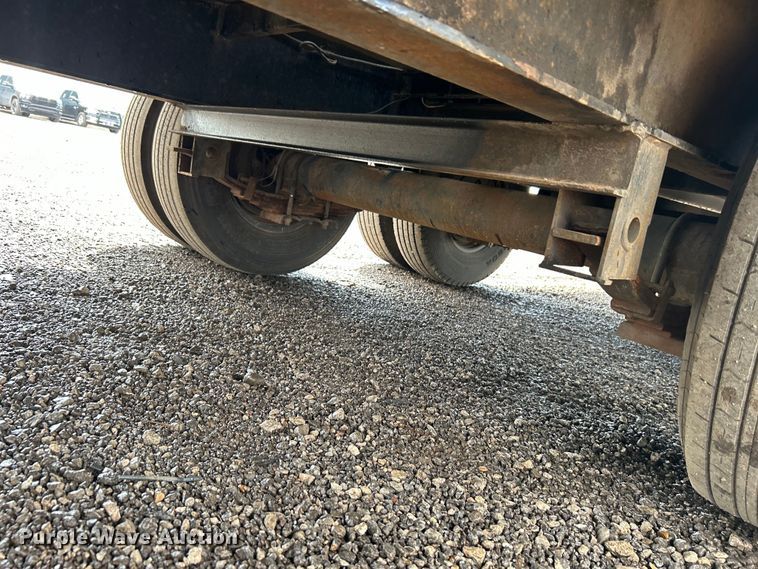 image for item EG1342 2023 Diamond T Trailer Mfg. Co 1024DTF equipment trailer