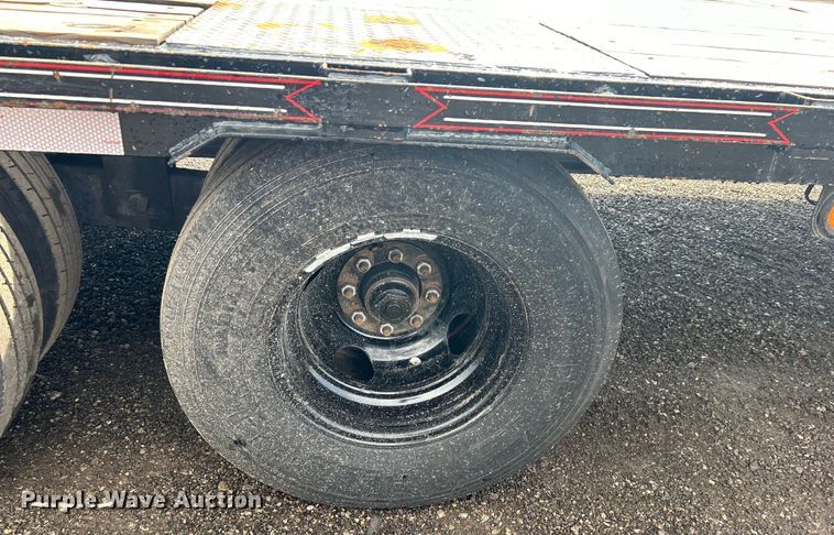 image for item EG1342 2023 Diamond T Trailer Mfg. Co 1024DTF equipment trailer