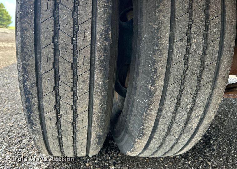 image for item EG1342 2023 Diamond T Trailer Mfg. Co 1024DTF equipment trailer