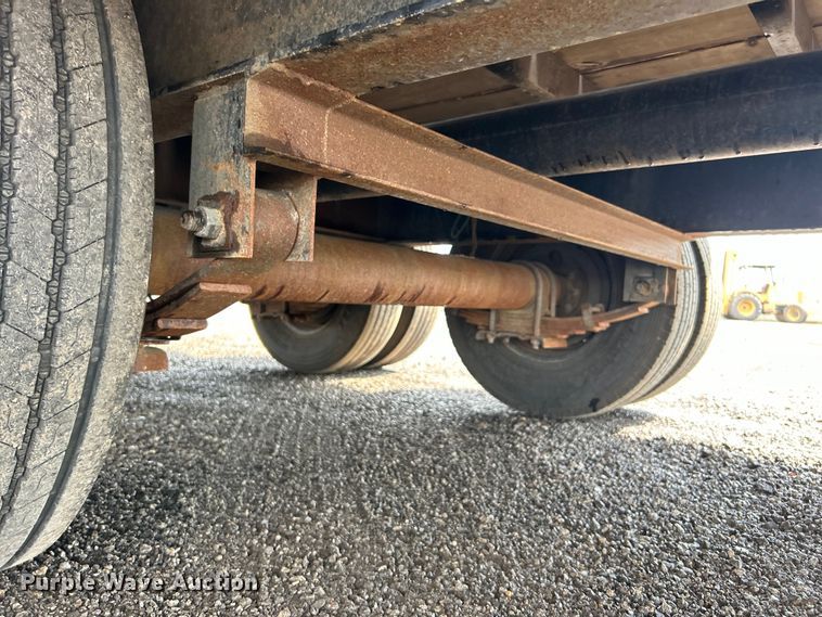 image for item EG1342 2023 Diamond T Trailer Mfg. Co 1024DTF equipment trailer