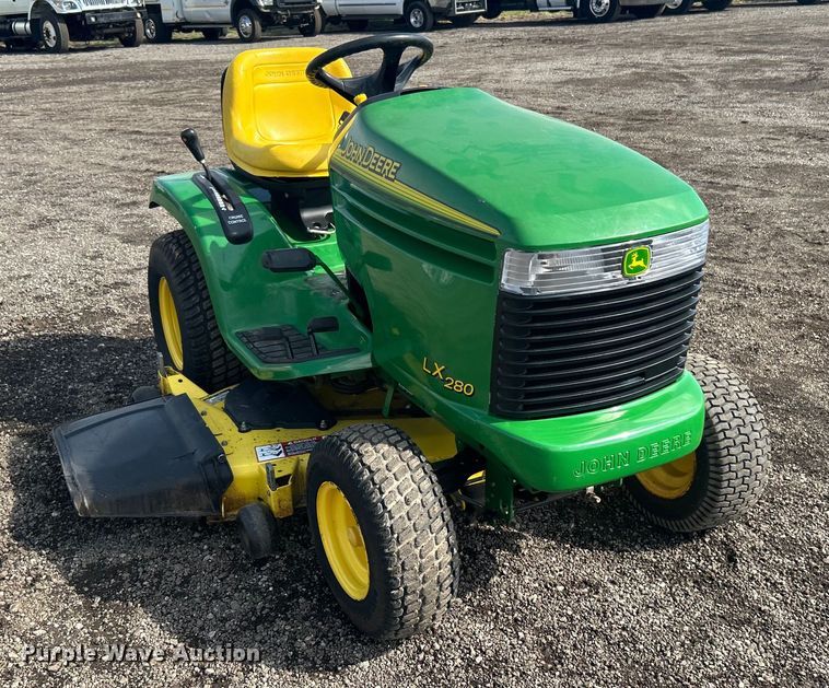 image for item EG1346 John Deere LX280 lawn mower