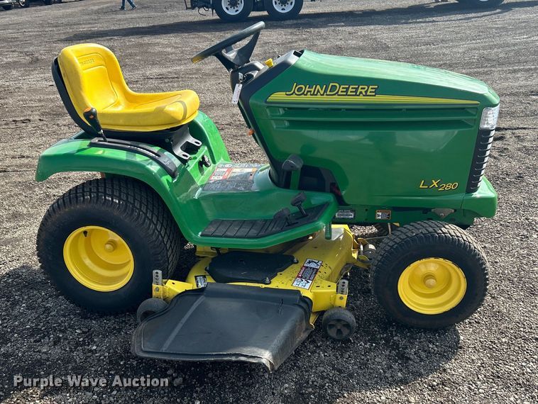 image for item EG1346 John Deere LX280 lawn mower