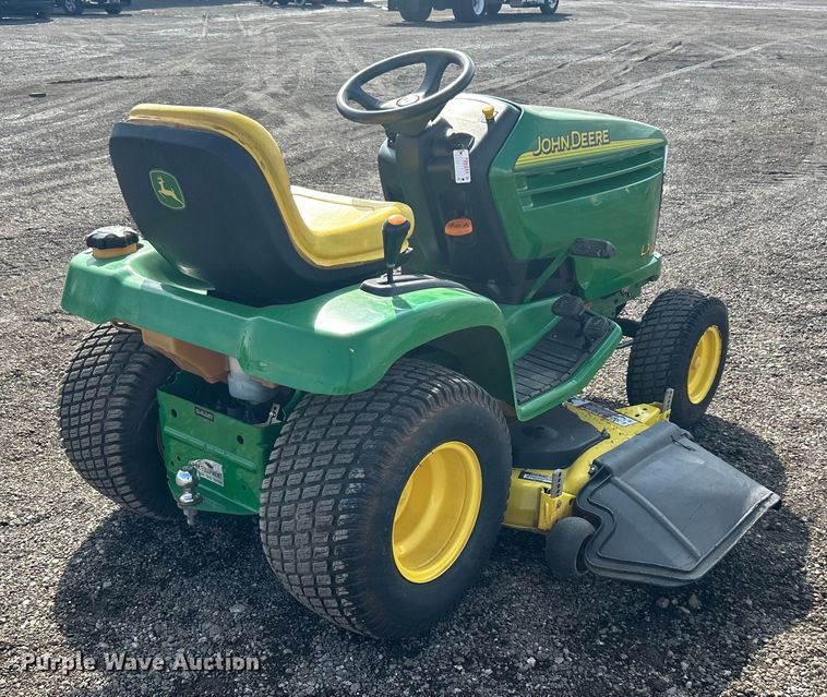 image for item EG1346 John Deere LX280 lawn mower