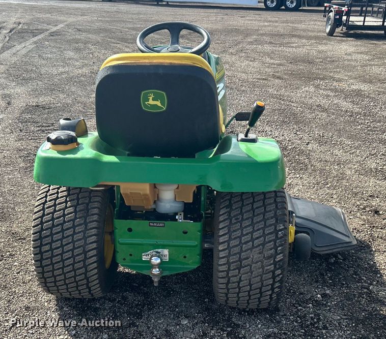 image for item EG1346 John Deere LX280 lawn mower