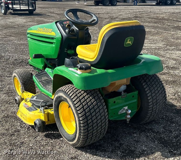 image for item EG1346 John Deere LX280 lawn mower