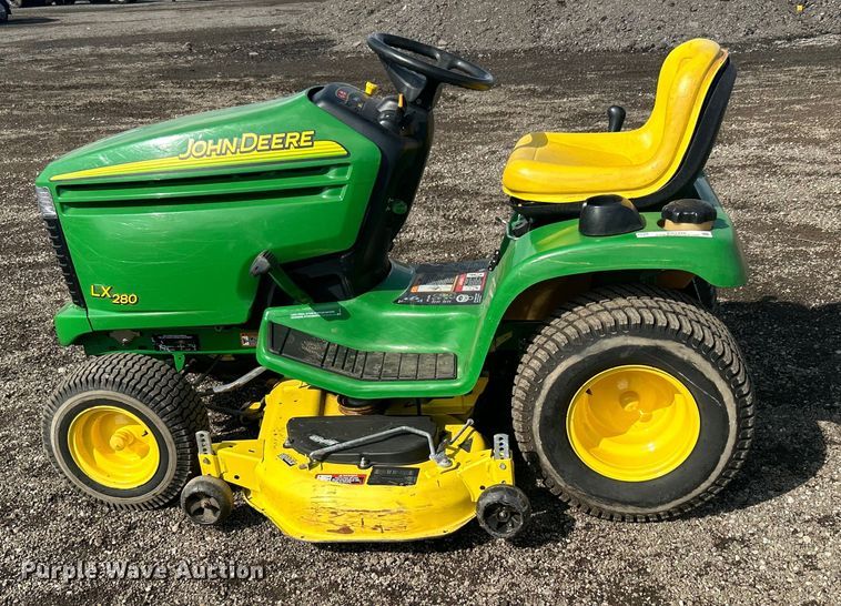 image for item EG1346 John Deere LX280 lawn mower