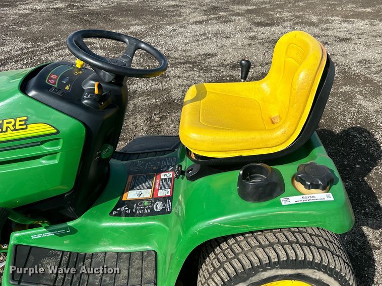 image for item EG1346 John Deere LX280 lawn mower