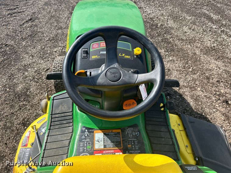 image for item EG1346 John Deere LX280 lawn mower