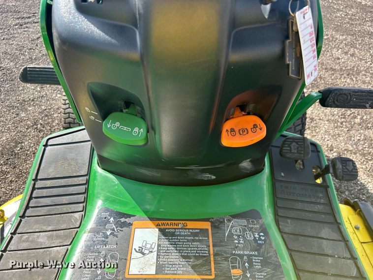 image for item EG1346 John Deere LX280 lawn mower